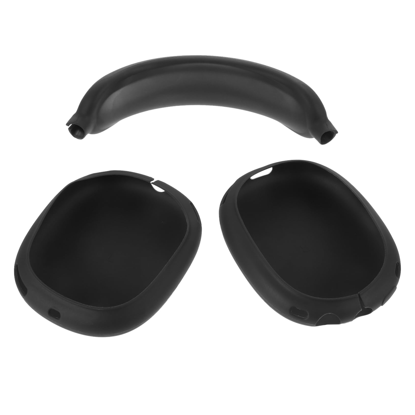 Angoily 5juegos Fundas para Auriculares TPU Compatible Protección Antirayaduras y Cómoda Almohadilla para Cabeza