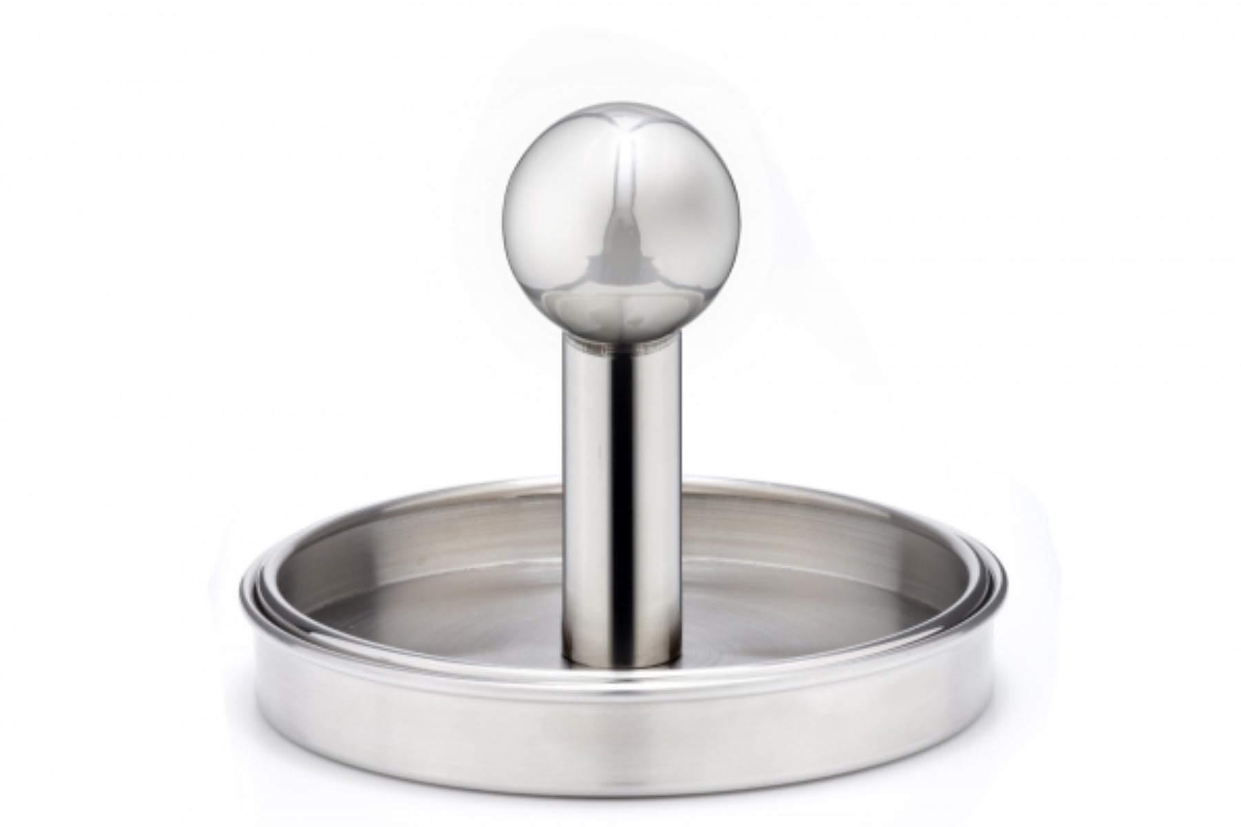 Weis 15206 Burger Press, Stainless Steel