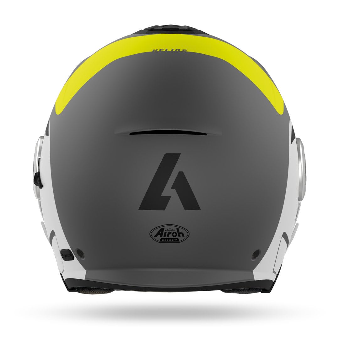 AIROH HELIOS UP GREY MATT S