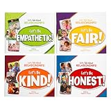 Excellerations Let's Talk About My Relationships Book Set - 4 Books