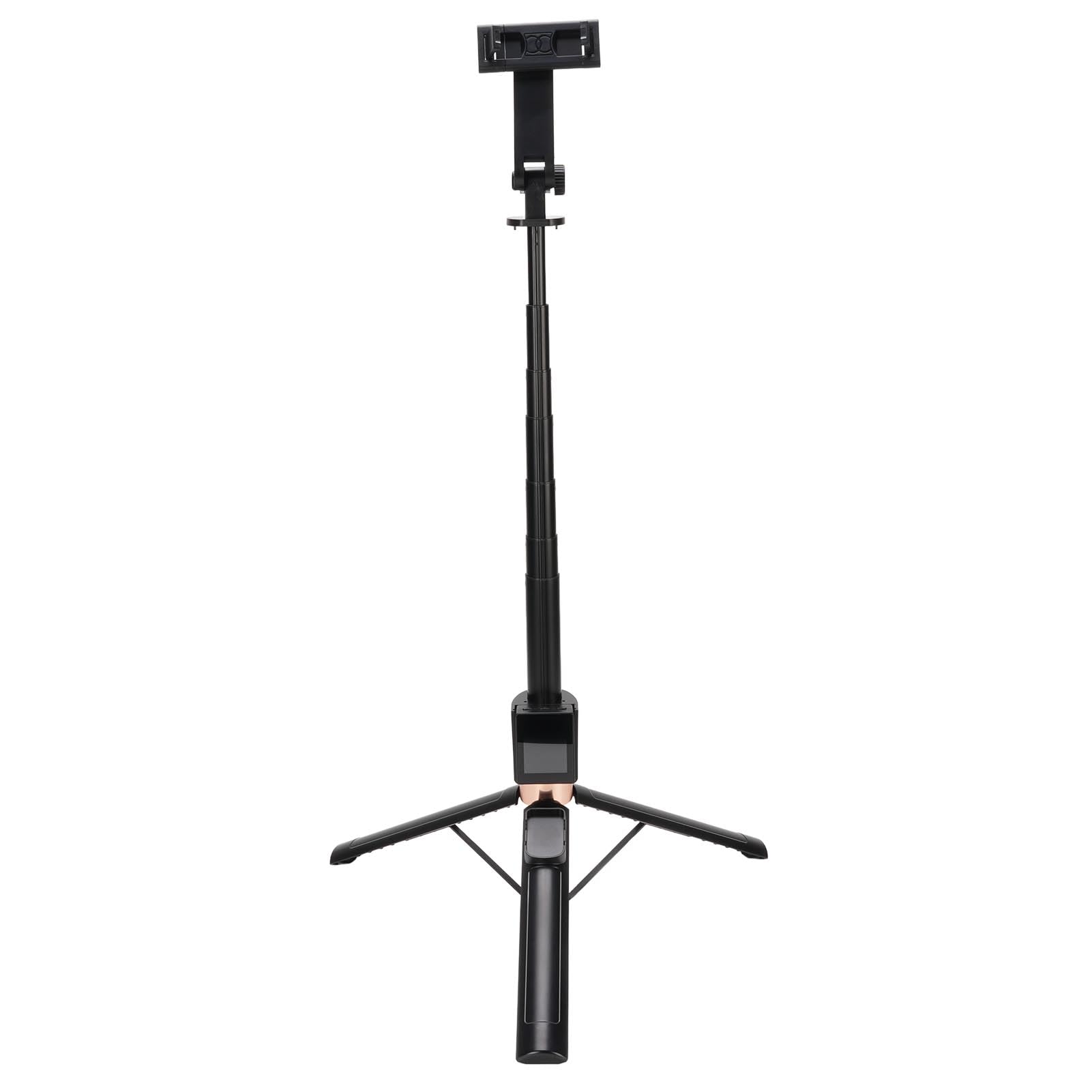 Naroote Bastone Selfie Bluetooth con Schermo HD, Proiezione Display, per