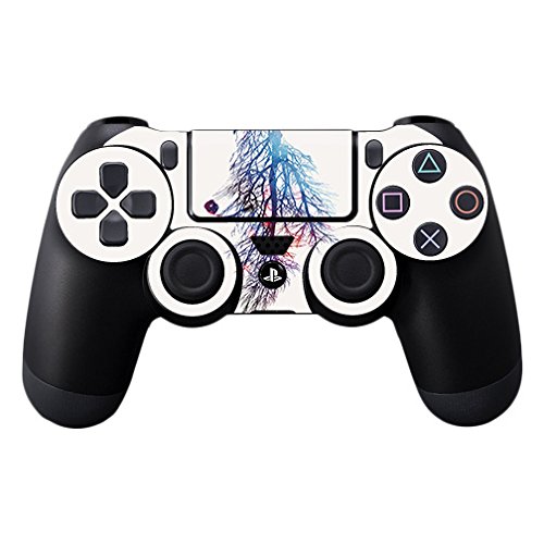 MightySkins Skin Compatible with Sony PS4 Controller - Roots | Protective, Durable, and Unique Vinyl Decal wrap Cover | Easy to Apply, Remove, and Change Styles | Made in The USA