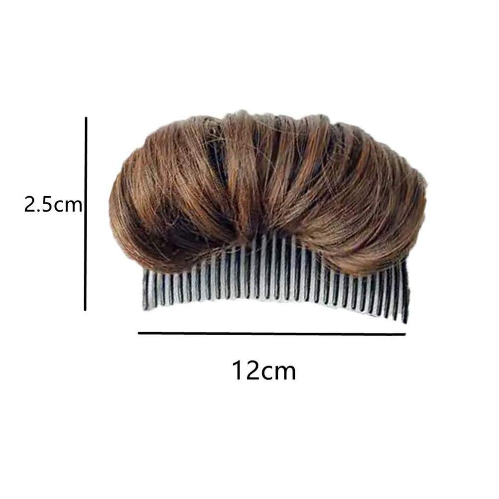 Hair Bump It Up Volumen-Clips - 2 Stück, Unsichtbare Haareinsätze Für Mehr Fülle & Höhe