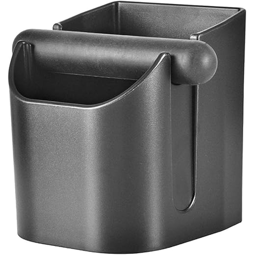 Losa Coffee Knock Box Grind Container Espresso Bin Anti Slip Knock Bar Style02
