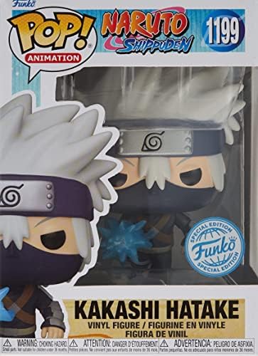 Pop! Naruto: Shippuden 1199 - Young Kakashi Hatake with Chidori Glow in The Dark Pop! Naruto: Shippuden 1199 - Young Kakashi Hatake with Chidori Glow in The Dark | Pop Naruto | 3 Pop! Naruto: Shippuden 1199 - Young Kakashi Hatake with Chidori Glow in The Dark | Pop Naruto