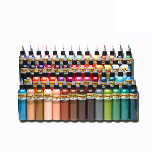 Pro Quality 40 Colors Tattoo Inks Pigment 1OZ La Ink