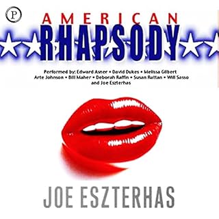 American Rhapsody Audiolibro Por Joe Eszterhas arte de portada