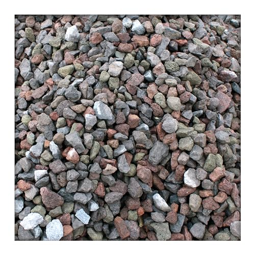 10 kg Lava Splitt Pflanzgranulat Schneckenschutz Lavastein Lavasteine Aquarium Dachbegrünung Lavagranulat Körnung 32/56 mm