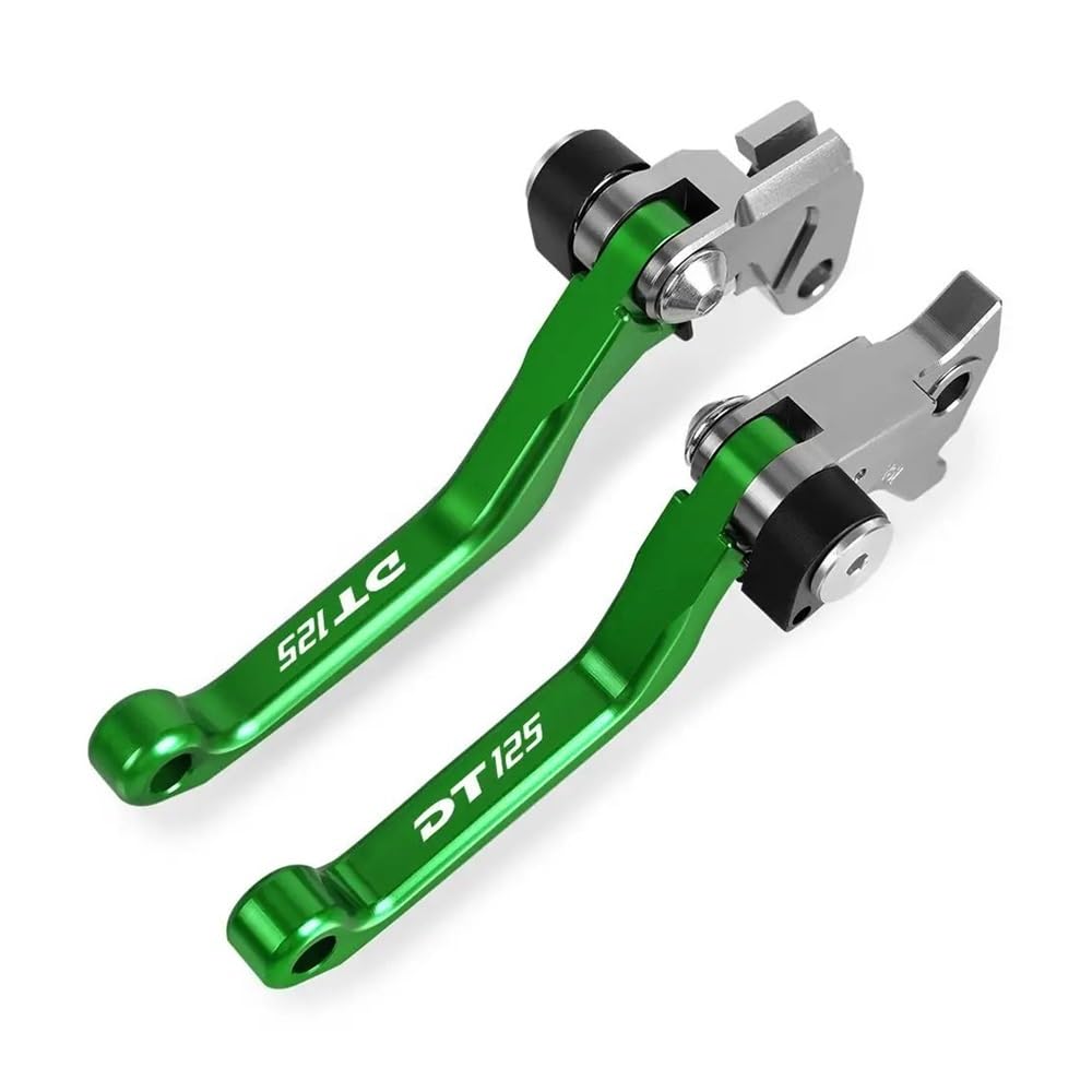 MLIOJU Motorcycle Clutch Lever for DT125 DT 125 1987-2005 2004 Motorcoss Pit Dirt Bike Pivot Foldable Brake Clutch Levers