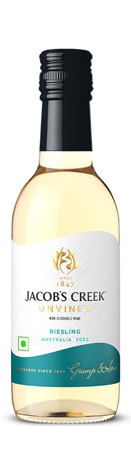 Jacob’s Creek UNVINED Riesling Non Alcoholic Wine, 187 Ml (B0C6FWJN37) Amazon Price History, Amazon Price Tracker