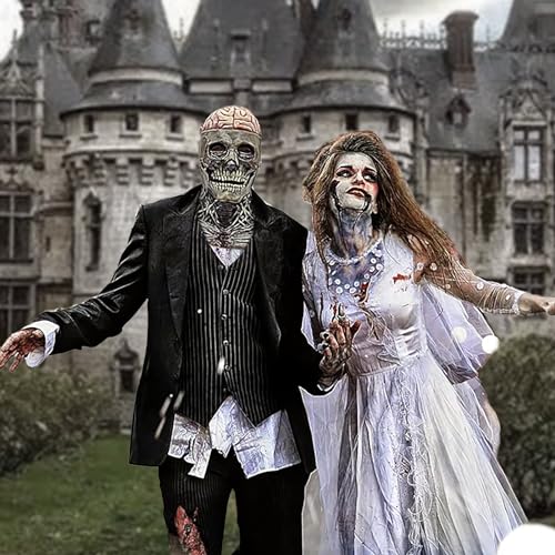 Lanckeli Halloween Skull Mask thumb #4