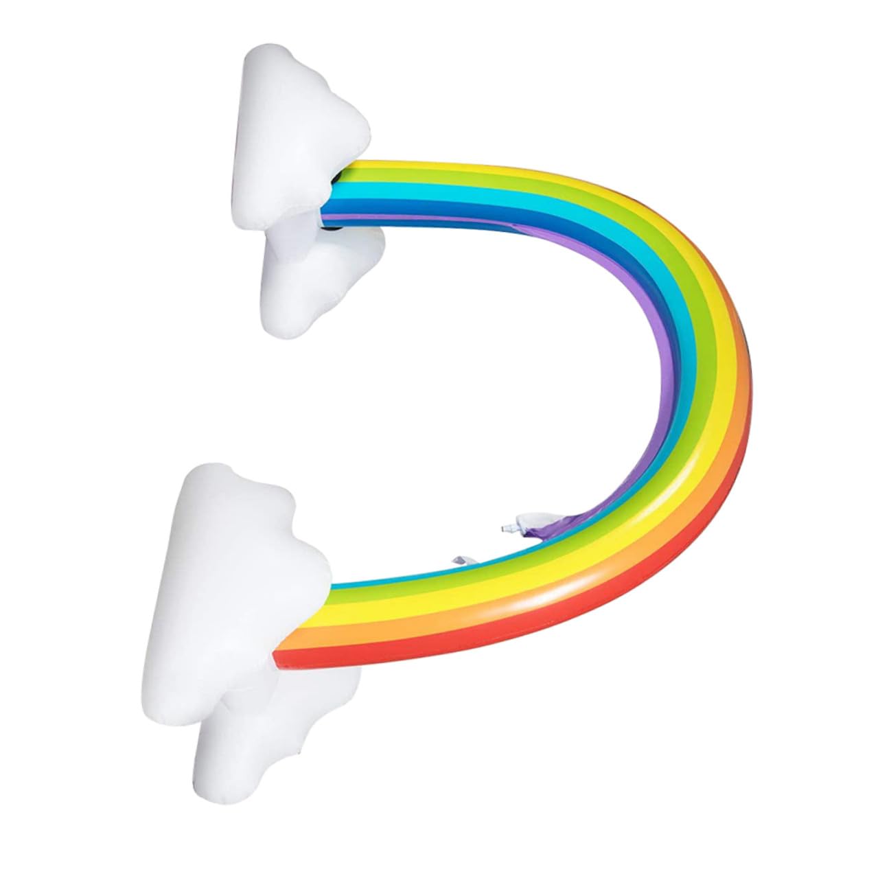 Uonlytech de Riego Inflable Arcoíris PVC 1pieza para Niños