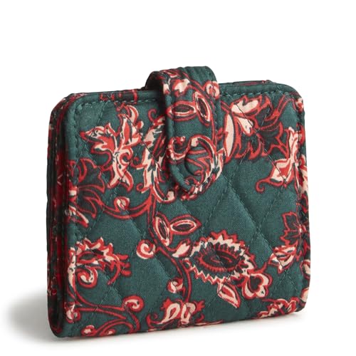 Image of Vera Bradley Women's Premium Cotton Small Tab Wallet
