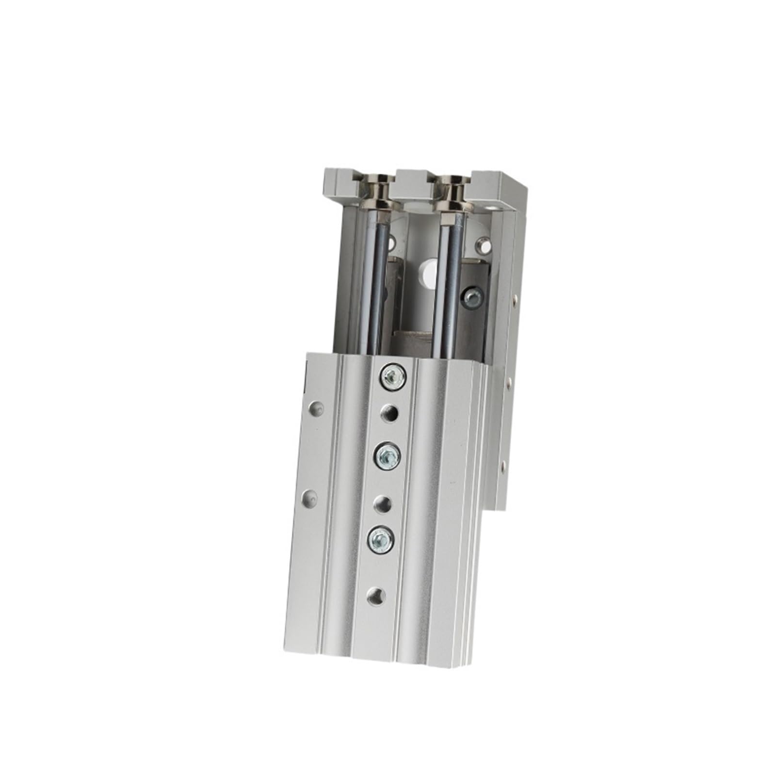 Cylindre pneumatique à glissière HLS16X50S double effet pour guidage précis