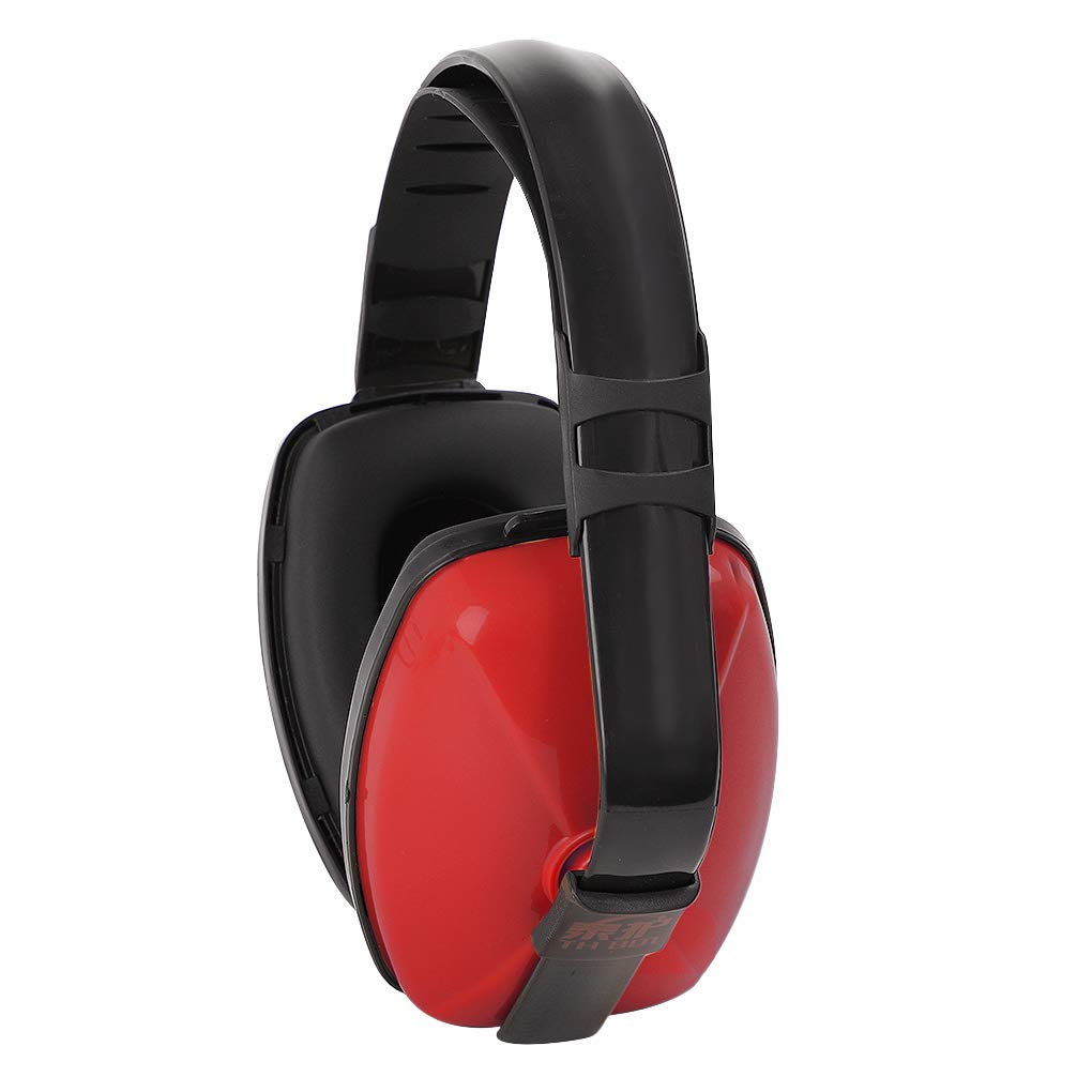 RUIXIA Soundproof Earmuffs Noise Reduction Earmuffs Foldable Hearing Protection Safety Ear Earplug Adjustable Noise Canceling Headphone for Sleeping Shooting - Image 3