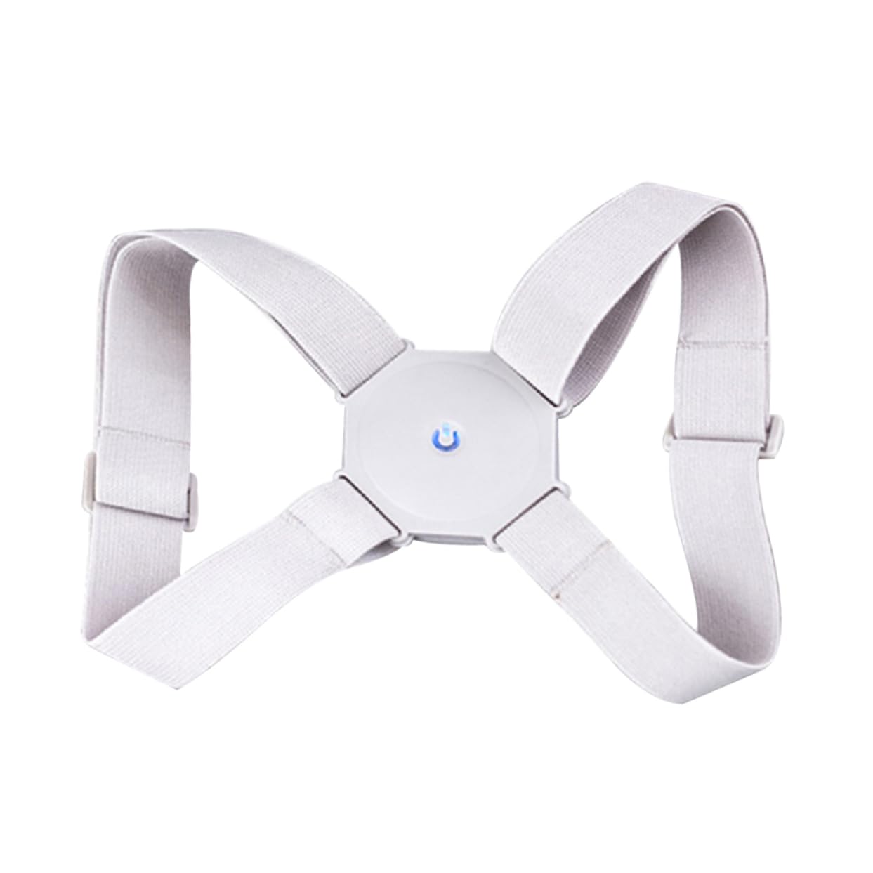 TOVINANNA Posture for Pain Humpback Belt Rechargeable Upper Brace Easy to Wear Grey Average Size