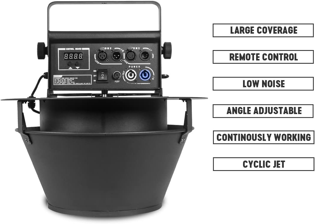 Bonvenon Confetti Machine features list