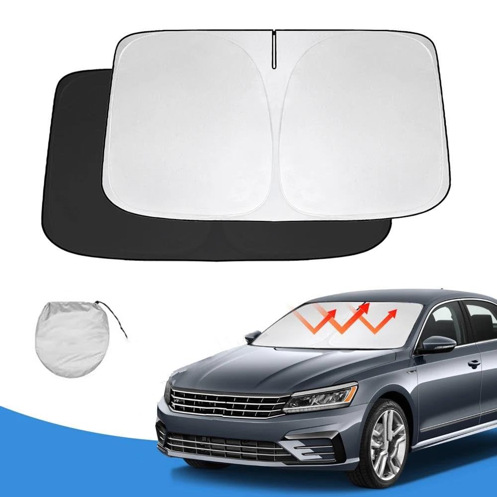 Parasole per parabrezza Auto Parabrezza Sole Per Per Focus 2012-2018 Hatchback Accessori Finestra Ombra Pieghevole Sun Visor Protector Blocchi Raggi UV