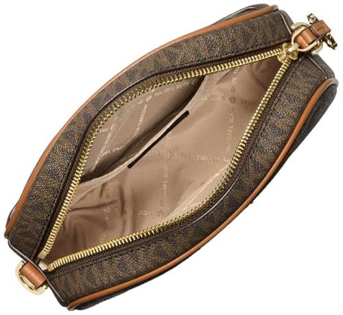 michael kors jet set charm small oval camera crossbody bag