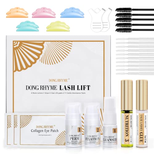 Bild von Wimpernlifting Set, Lash Lifting Wimpern Perming Kit Lash Lift Wimpern Curling Wimpernlaminierung Professionell Wimpernverlängerung, Lange andauernd