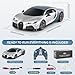 MIEBELY Remote Control Car - 1/24 Scale Fast Rc Race Car, Bugatti Chiron 3.7V 500 mAh Toys with Headlight, Racing Hobby Model Birthday Ideal Gifts for Adults Kids Boys Age 6 7 8 9 10 Year Old