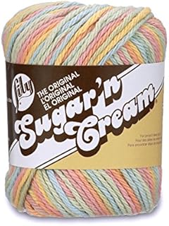 LILY Sugar 'N Cream, Cotton, Terra Firma, 56.7G 10200202013