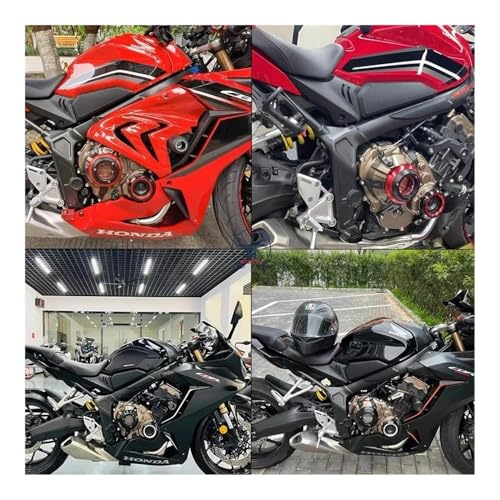Cubierta motor arranque CB650R con protector estator de alta resistencia 7
