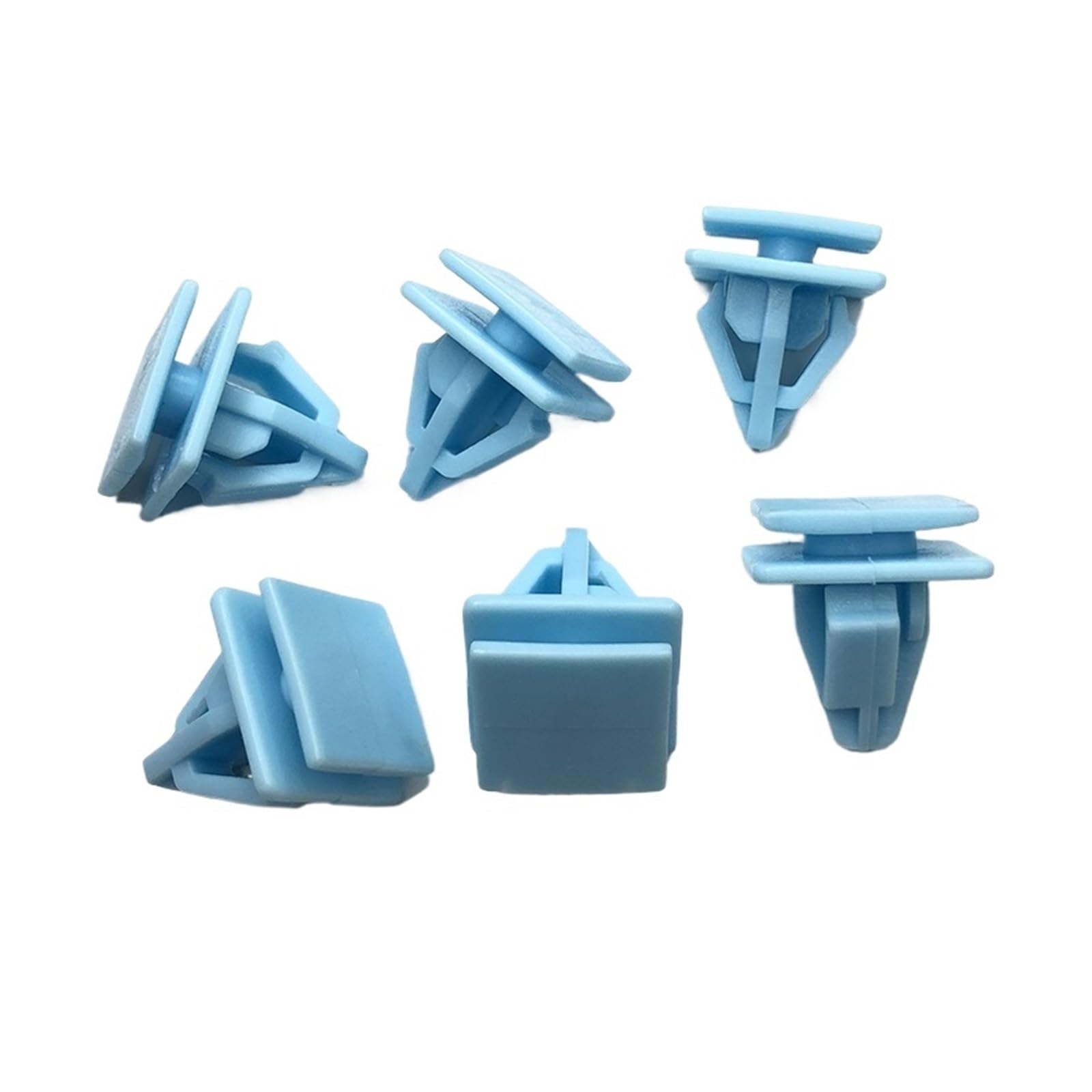 Nlnkdtdpak 20Pcs 10/ Auto Fastener Side Skirt, Sill Moulding Cover Trim Clips Fit For Kia Vehicles 877583L000 For Hyundai Plastic(20Pcs)