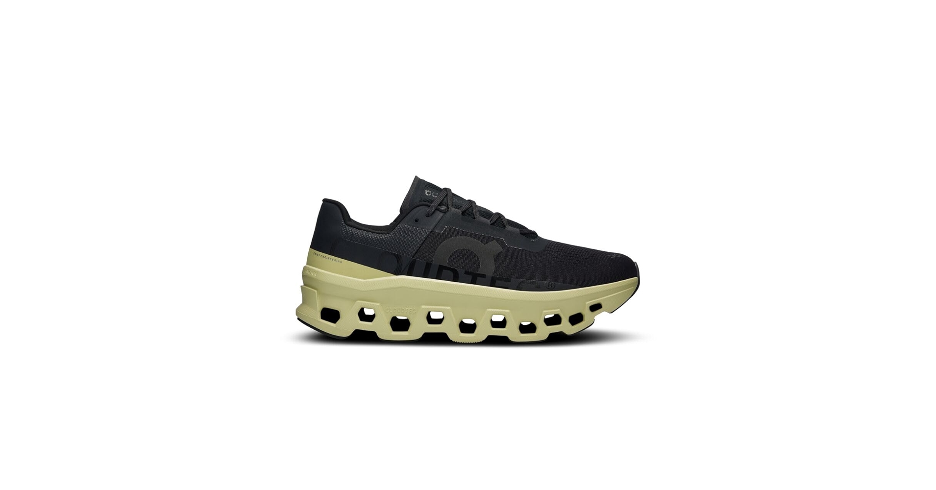 Amazon.com | On Men's Cloudmonster Sneakers, All Black, 7