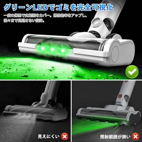 OUYFHK 掃除機 コードレス A27W の商品画像 4