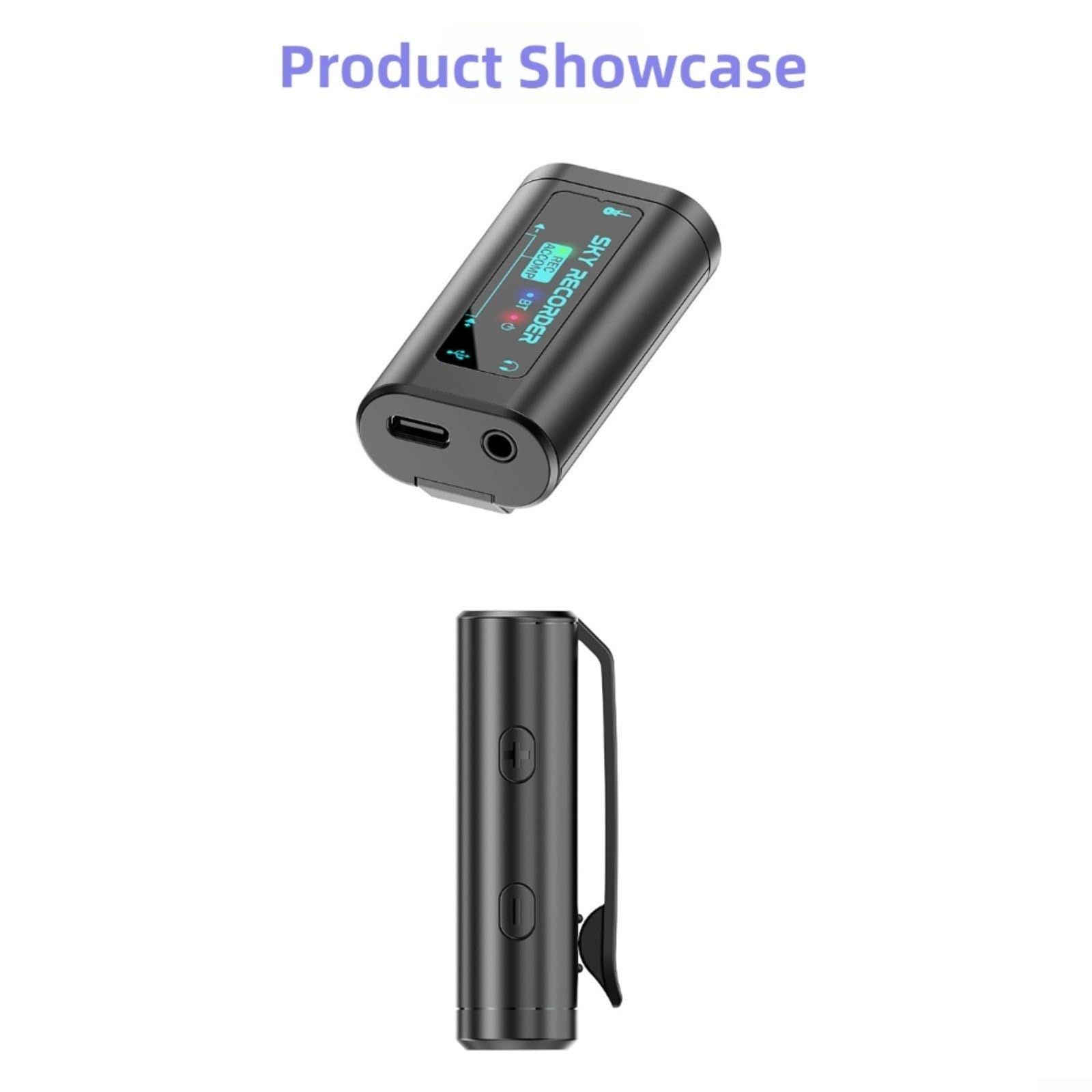 Interfaz de audio portátil para grabación de instrumentos con tecnología de reducción de ruido y transferencia de cinta, para músicos e ingenieros profesionales