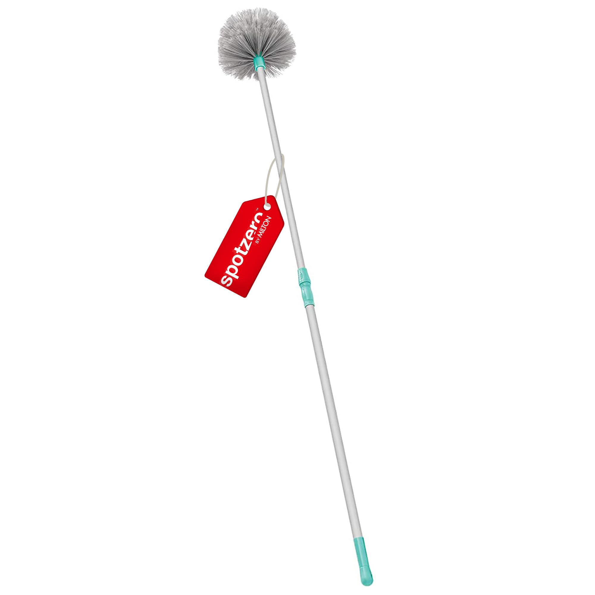 Spotzero by Milton Plastic Web Blaster (Jala Broom) Aqua Green hard_floor Pack of 1 مكنسه