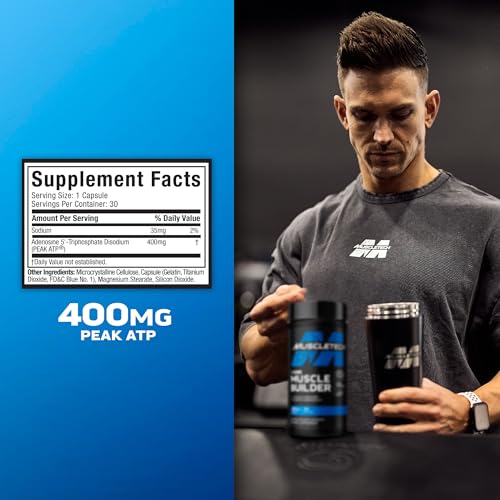 Muscletech MSC61056 Nitric Oxide Supplements For Men & Women, Muscle Builder thumb #3
