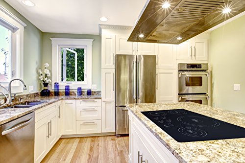 True Induction Ti4B 4 Burner Cooktop, Black #TOP3