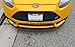 Replacement For 2012-2014 Ford Focus ST MK3 | Add-On Bottom Line CARBON FIBER Front Bumper Lower Lip Splitter