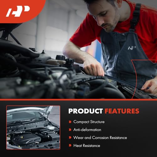 A-Premium Engine Harmonic Balancer Crankshaft Pulley Compatible with Ford by A-Premium - Used condition - Image 5