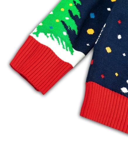 Image of Remimi Kids Christmas Sweater for Toddler Girls Boys Holiday Pullover Top