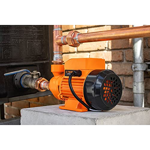 Truper 10068 / BOAP-1/2 1/2 HP Peripheral Impeller Water Pump for Residential Use in Wetlands and Gardens