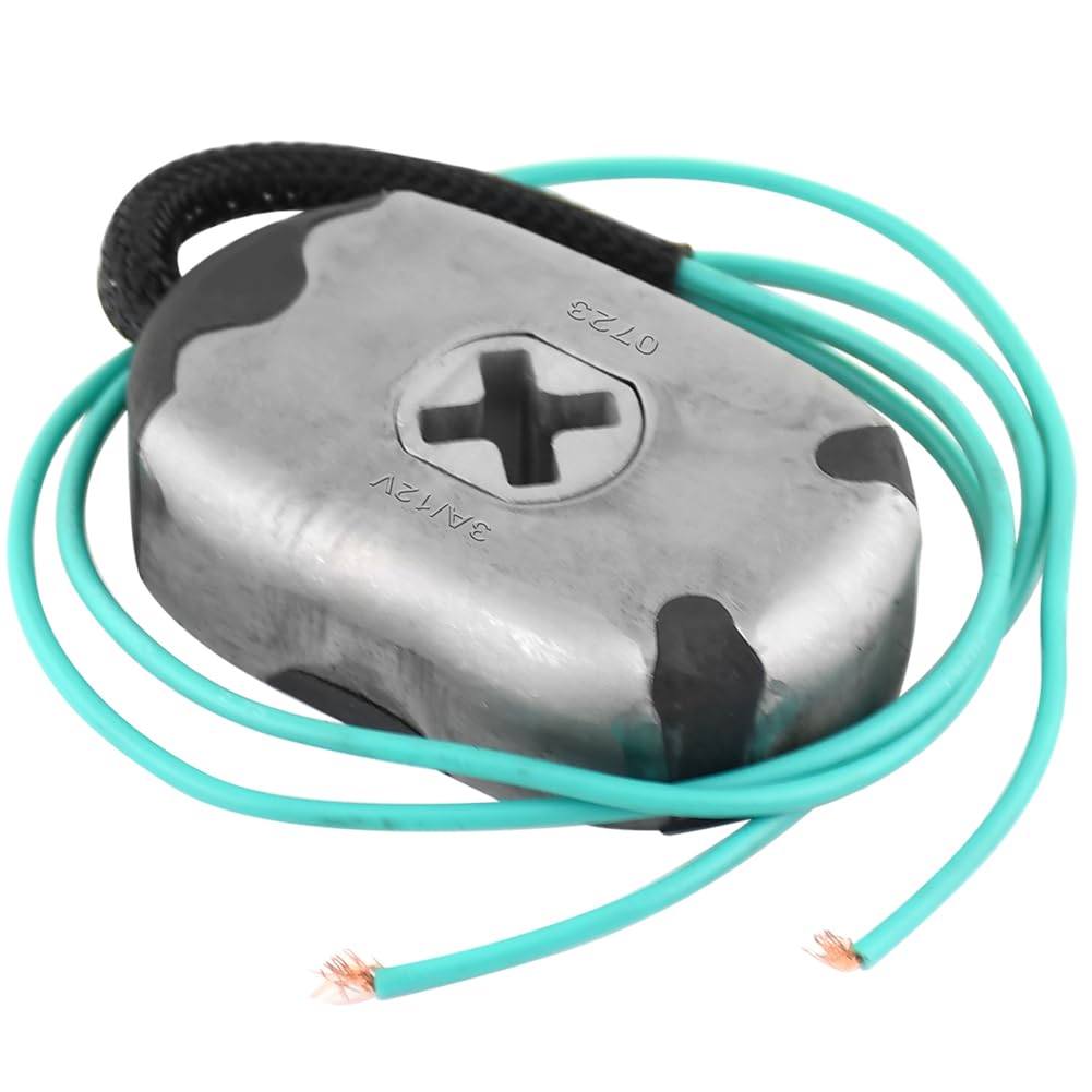 Kit de imanes de freno de remolque eléctrico de 25,4 cm para frenos eléctricos de 25,4 cm x 2-1/4, se adapta a la mayoría de ejes de 3.5 libras