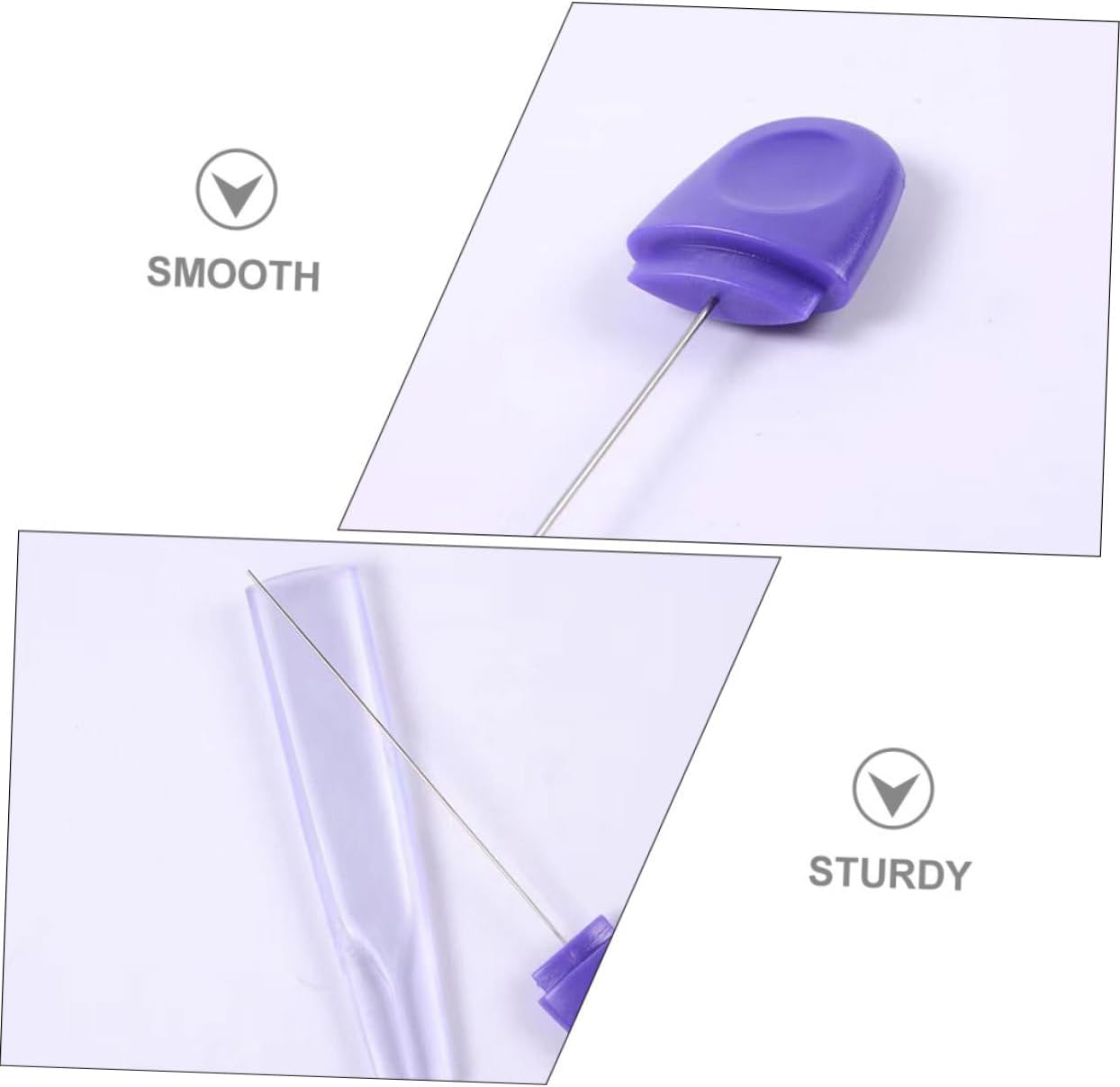 3sets Diy Baking Tool Metal Cake Testers Reusable Baking Tools for Cake Doneness Testing