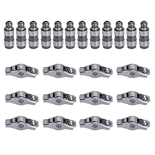 PQY Rocker Arm and Lifter Kit Compatible with Dodge Ram 1500 Challenger Charger Journey Avenger 5184296AH 5184332AA