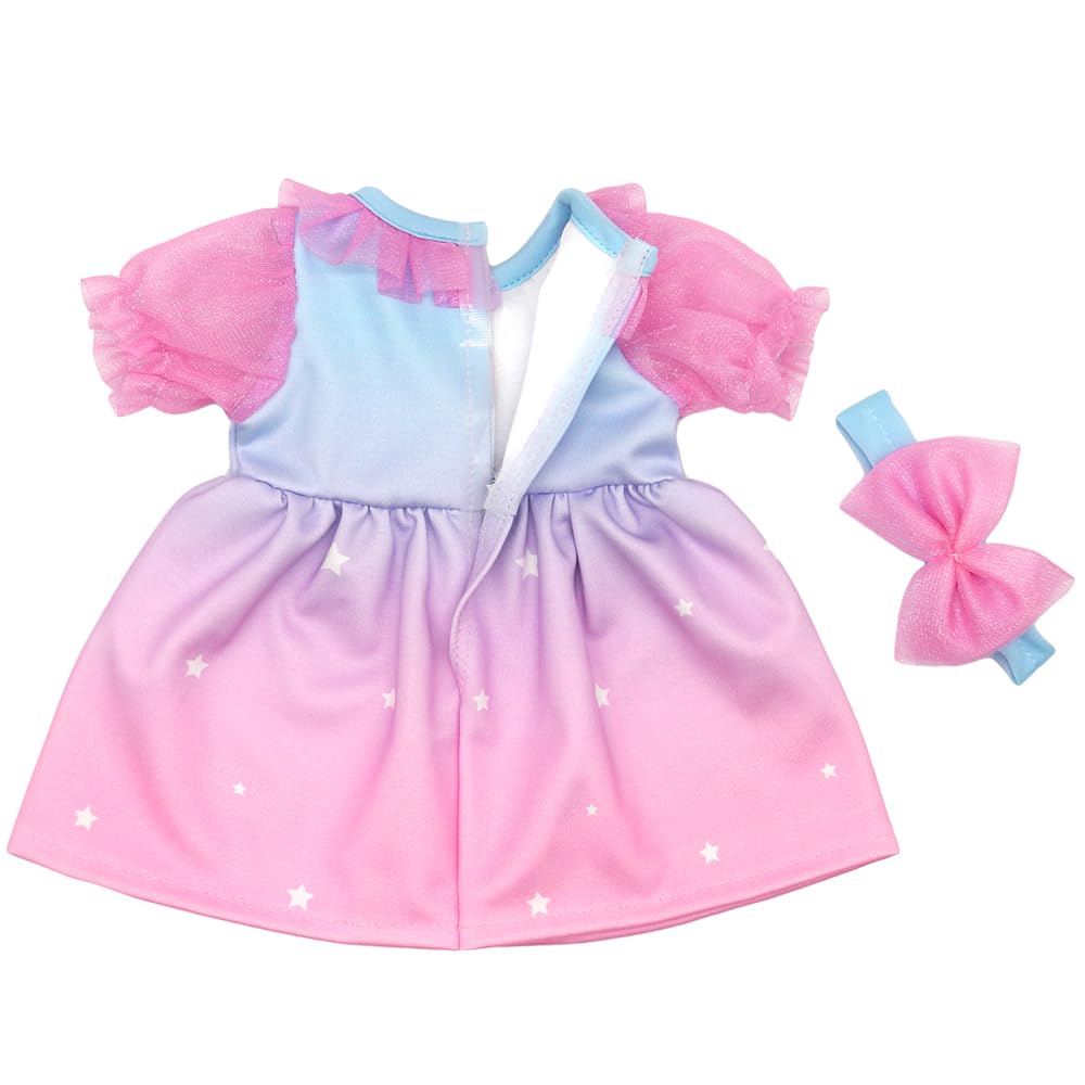 Ropa Bebe Reborn 48 Cm Vestido De Unicornio Para Muñecas 35-43 Cm