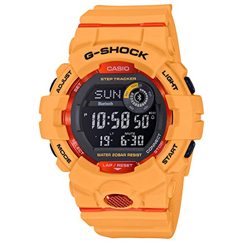 CASIO (�J�V�I) �r���v G-SHOCK(G�V���b�N�jGBD-800-4 �����Y �C�O���f�� [���s�A���i]