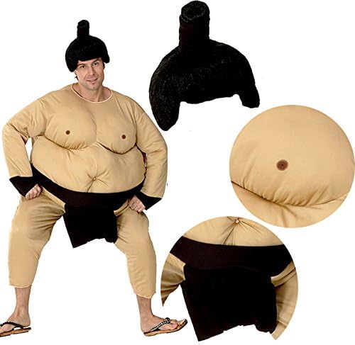 [cnstone] ハロウィン仮装 相撲 コスチューム 力士 お相撲さん 大人用 メンズ すもう パーティーグッズ 仮装 衣装 コスプレ ハロウィン 衣装 イベント用品