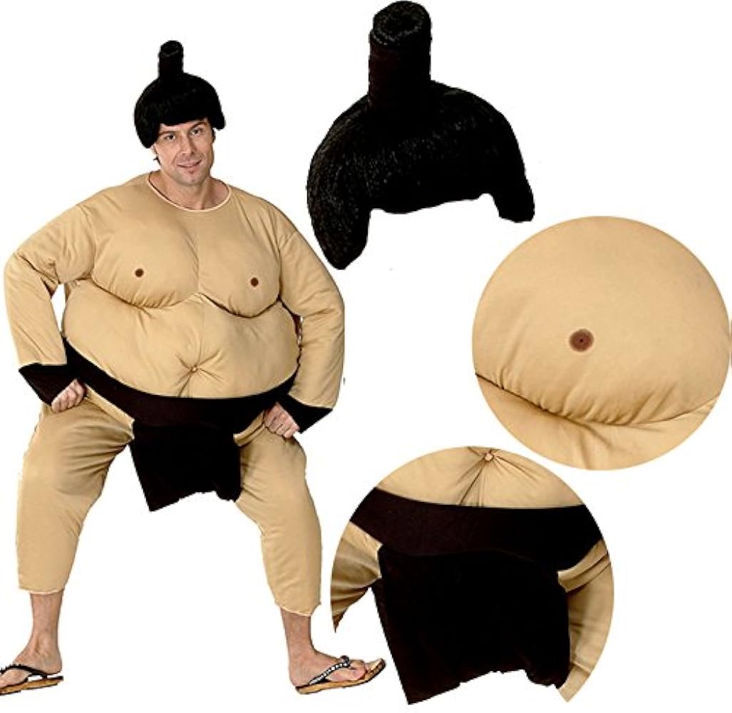 Amazon.co.jp: [cnstone] ハロウィン仮装 相撲 コスチューム 力士 お