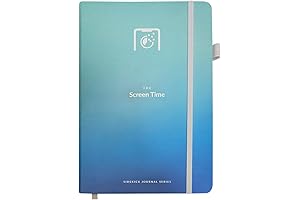 The Screen Time Sidekick Journal by Habit Nest