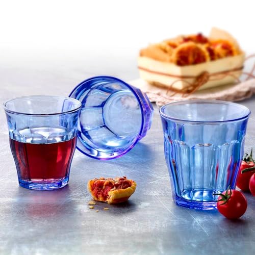 Duralex - Picardie Marine Tumbler 250 ml (8 3/4 oz) Set of 4