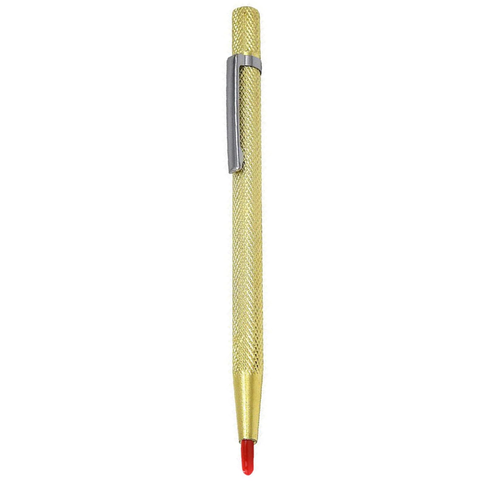 Alloneslife Gold Accuracy Ground Steel Engraving Pens For Craft Glass Tiles Cutting And Metal Marking Activities Tiles Marking Pen Set