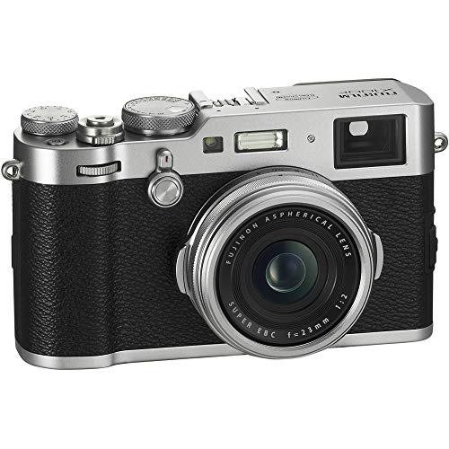Fujifilm X100F 24.3 MP APS-C Digital Camera-Silver