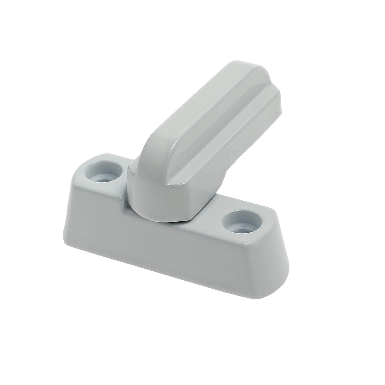 Serrure de sécurité 8pcs Sash Blocker Jammer Blanc UPVC Porte Fenêtre Restricteur Serrure Sécurité À Domicile Serrure en Alliage De Zinc pour Fenêtre Serrures À La Maison
